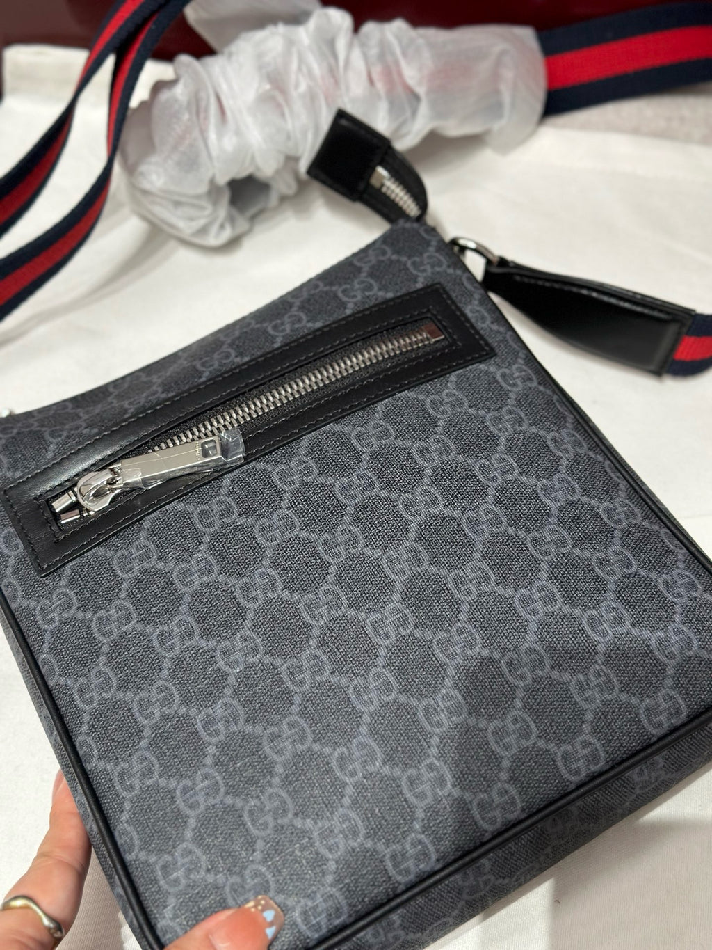 Leather Flap Bag  (Premium Quality)