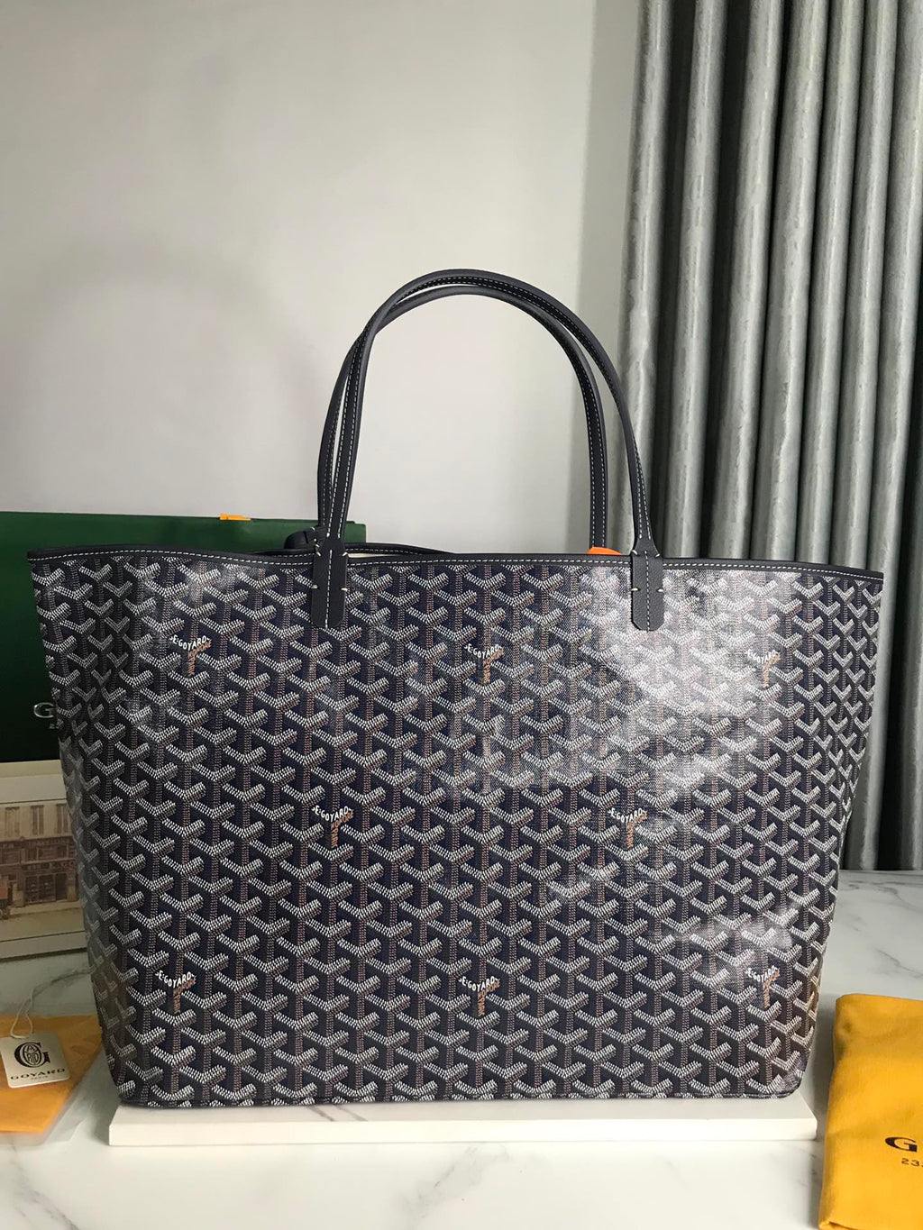 Premium Monogram Canvas Tote Bag – PM & GM Sizes