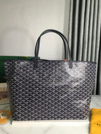 Premium Monogram Canvas Tote Bag – PM & GM Sizes