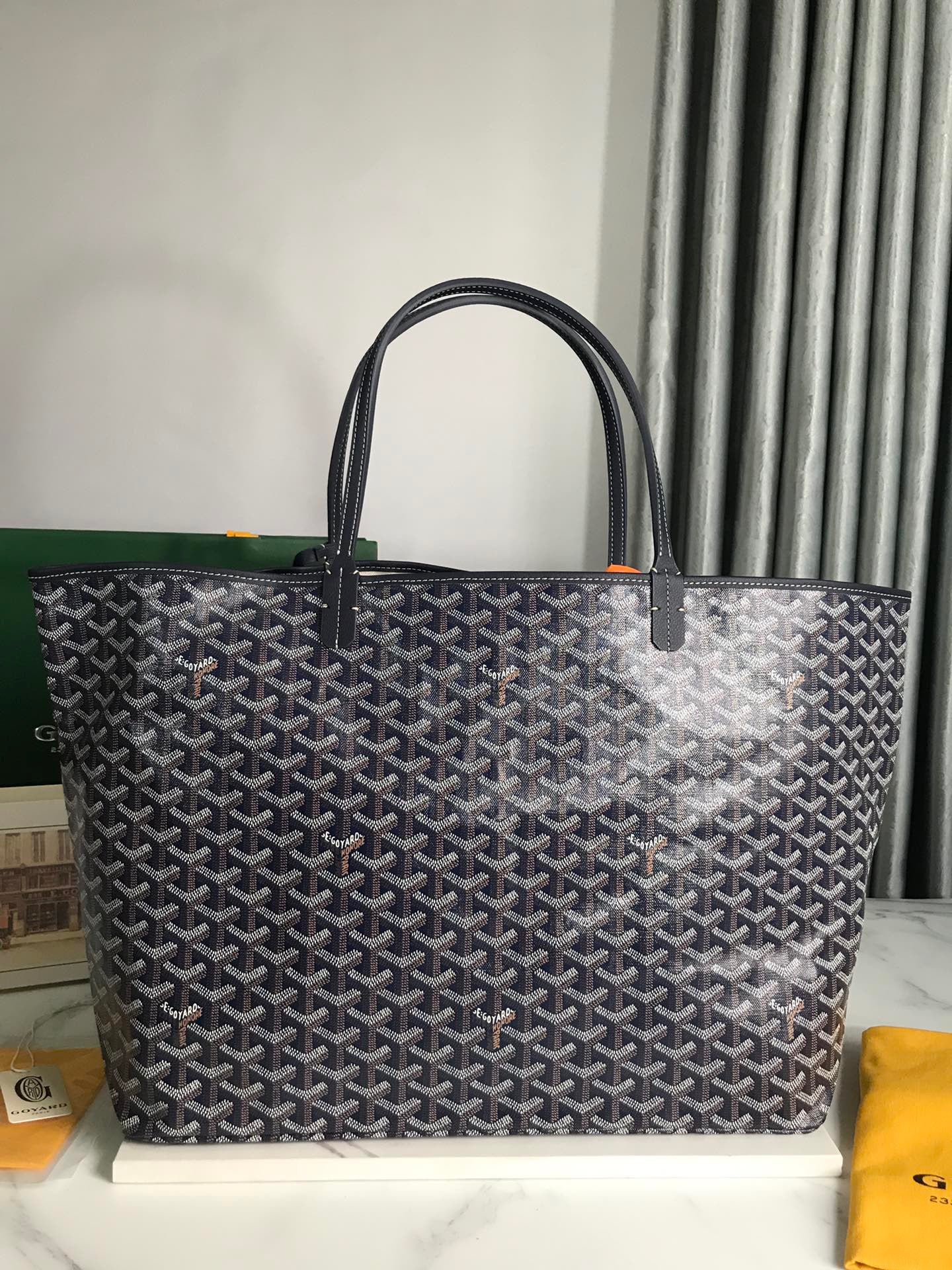 Premium Monogram Canvas Tote Bag – PM & GM Sizes