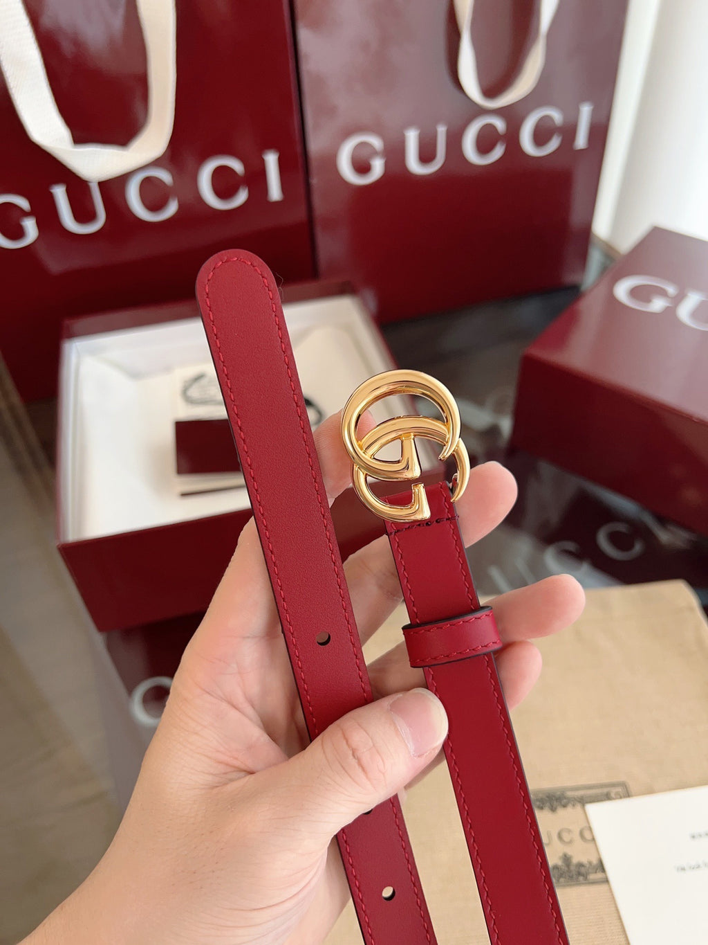 Premium Leather Belt – Signature Buckle Edition