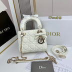 Classic Lady Bow Top-Handle Bag 26ss