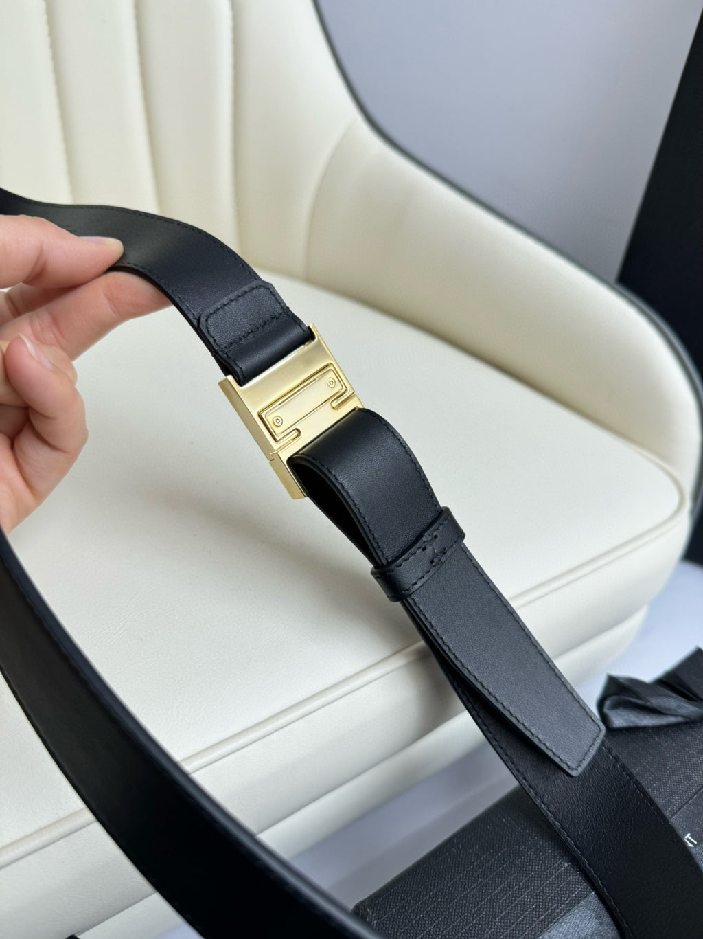 Women’s Calf Leather Belt