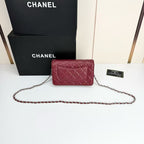 C woc Chain Wallet Bag