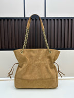 Jamie 4.3 Large Pochon – Drawstring Bucket Shoulder Bag