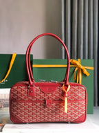 The Vintage Baguette Shoulder Bag (Premium Quality )
