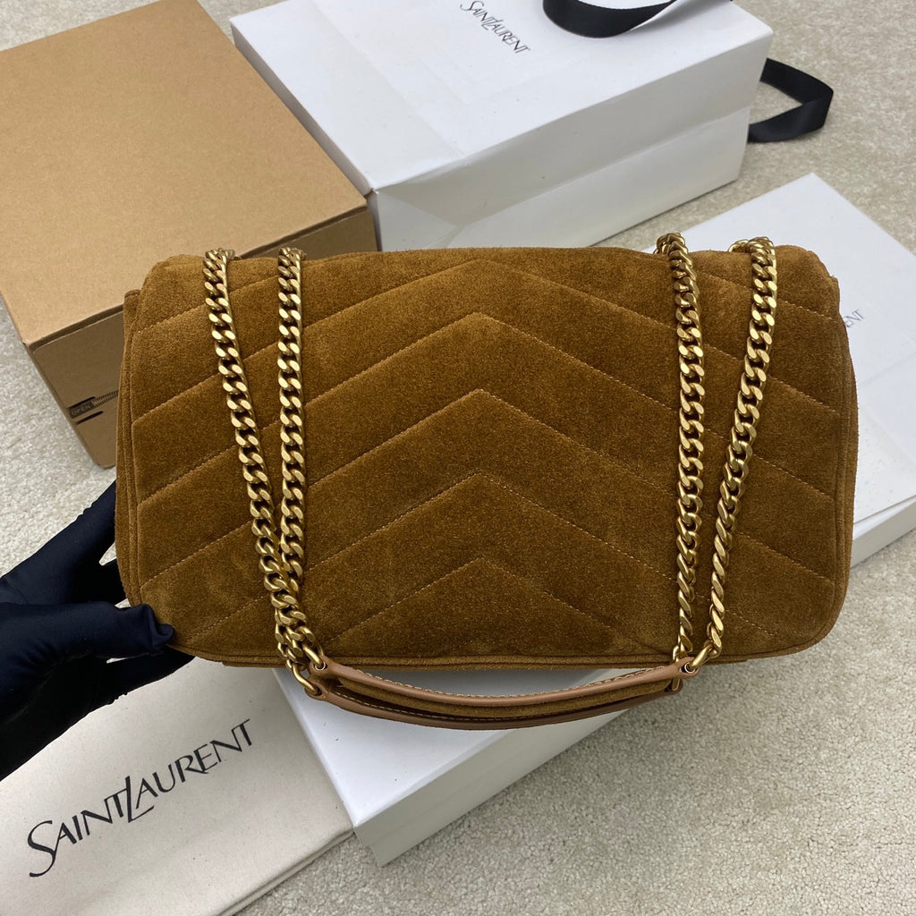 LouLou Suede Bag |Premium Quality|