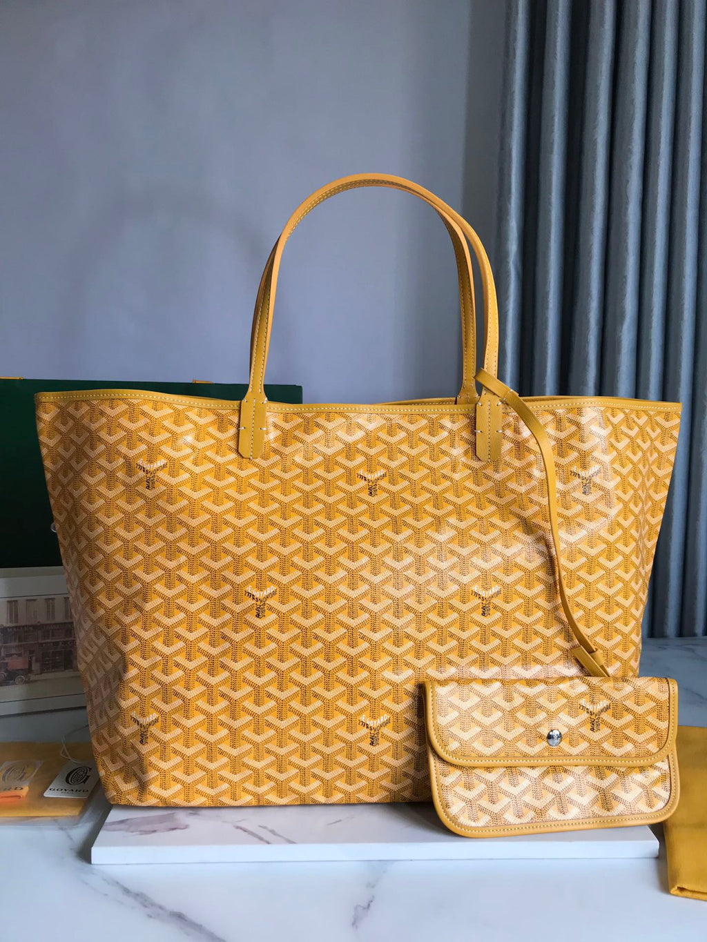 Premium Monogram Canvas Tote Bag – PM & GM Sizes
