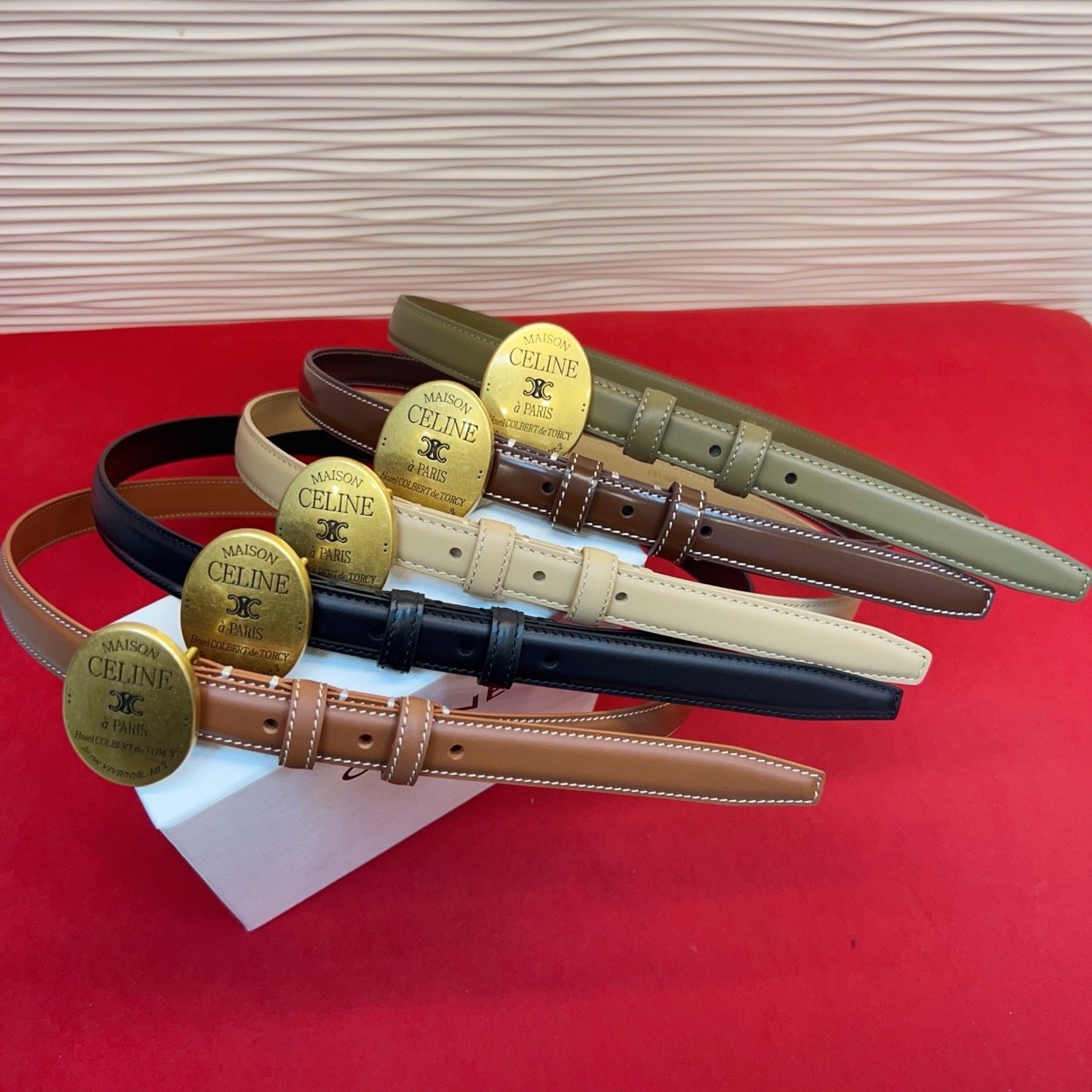 Teen Triomphe Slim Belt — 18mm