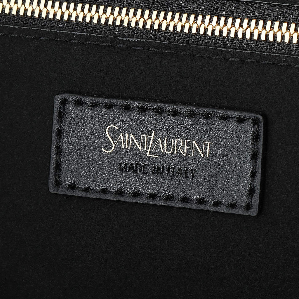 Y Elegant Soft Leather Suede-Lined Tote Bag