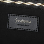 Y Elegant Soft Leather Suede-Lined Tote Bag