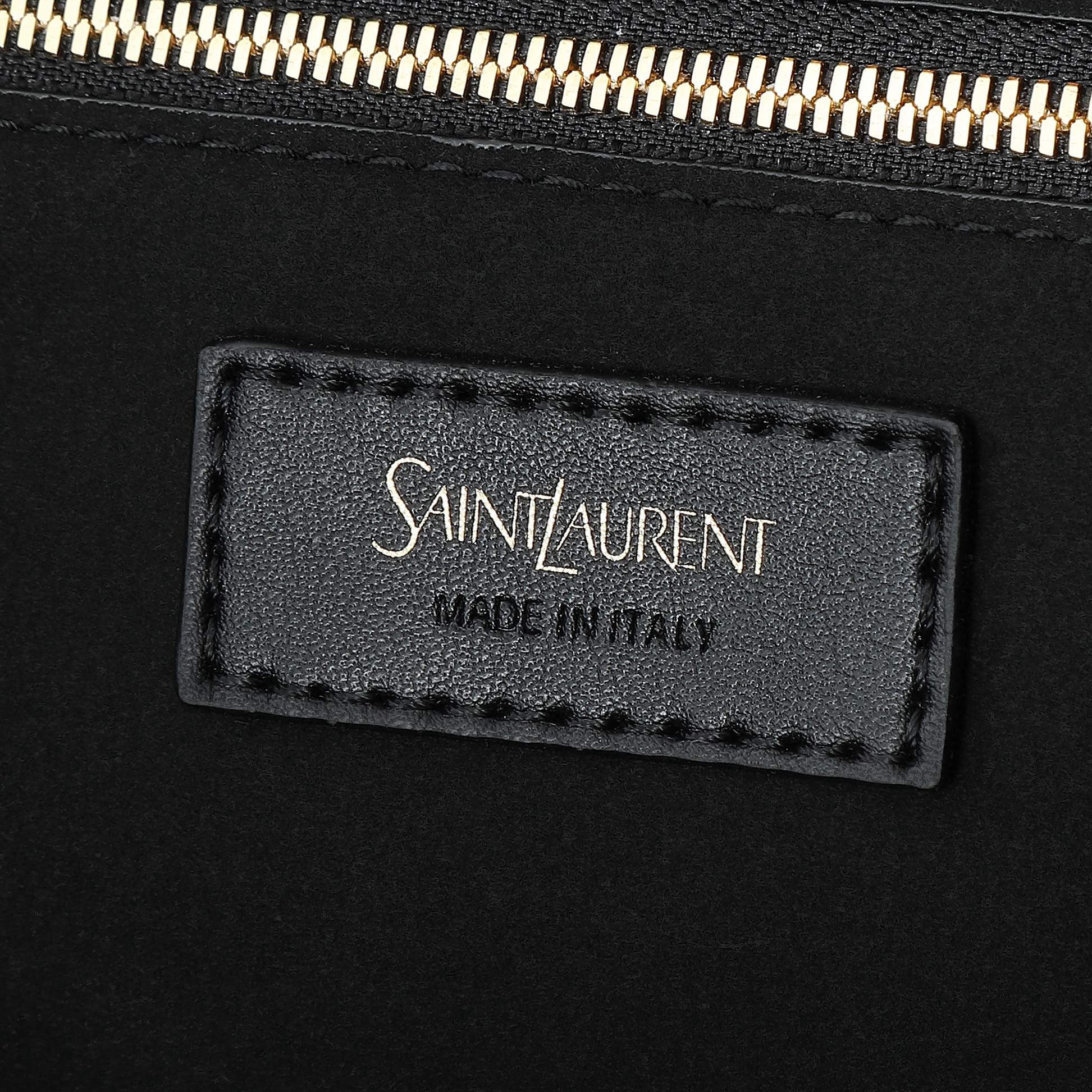 Y Elegant Soft Leather Suede-Lined Tote Bag