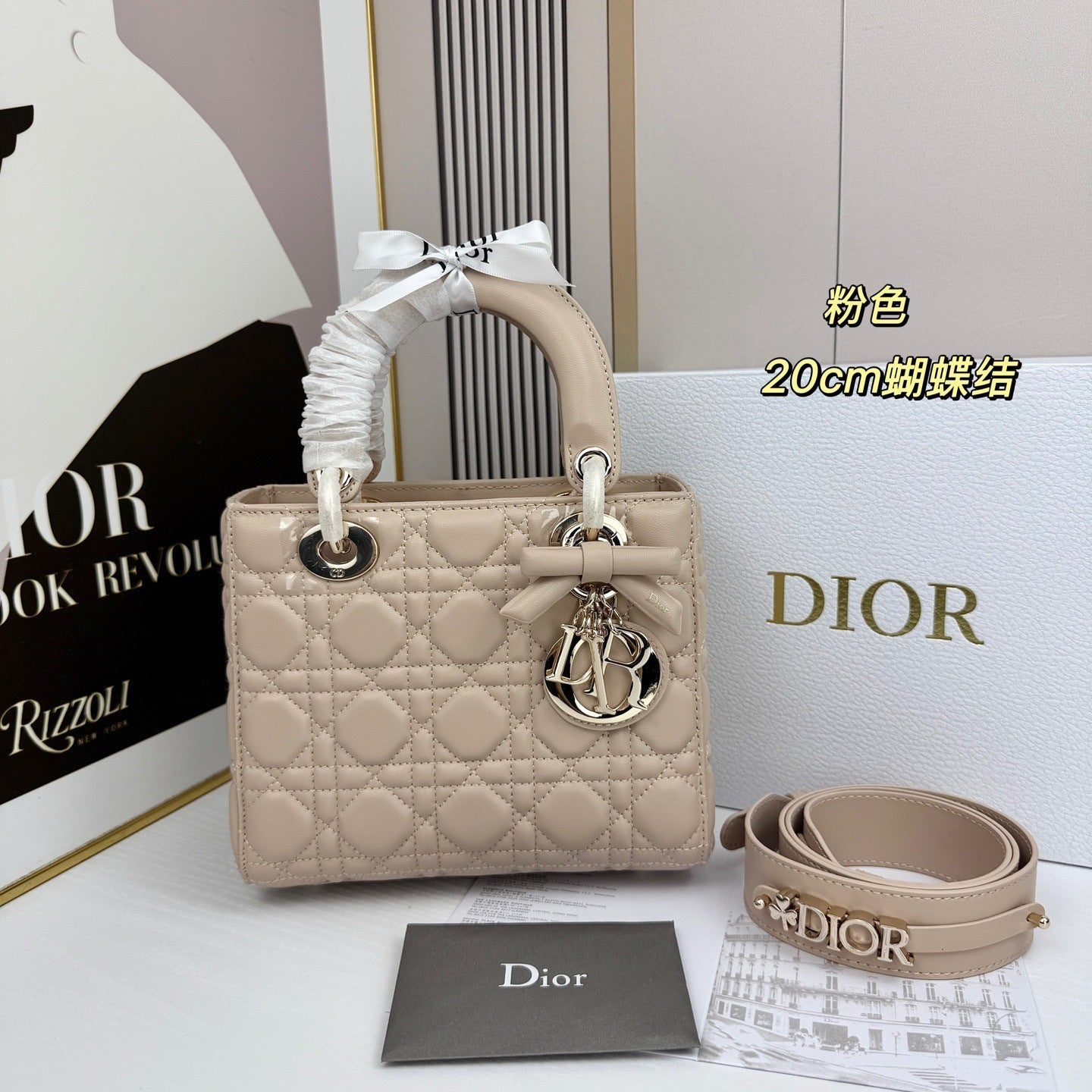 Classic Lady Bow Top-Handle Bag 26ss