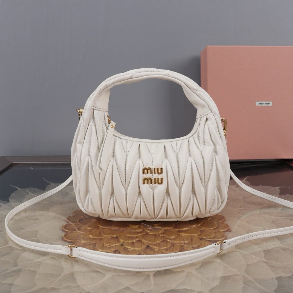 Premium Quilted Soft Leather Shoulder Bag – JY