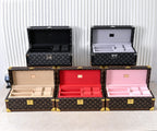 Monogram Canvas Jewelry &amp; Watch Box | 20209 | Premium Quality