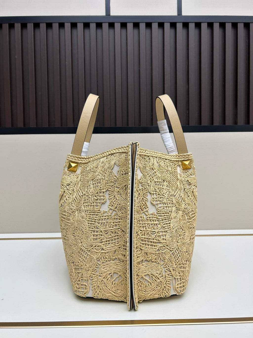 Large Embroidered Tote