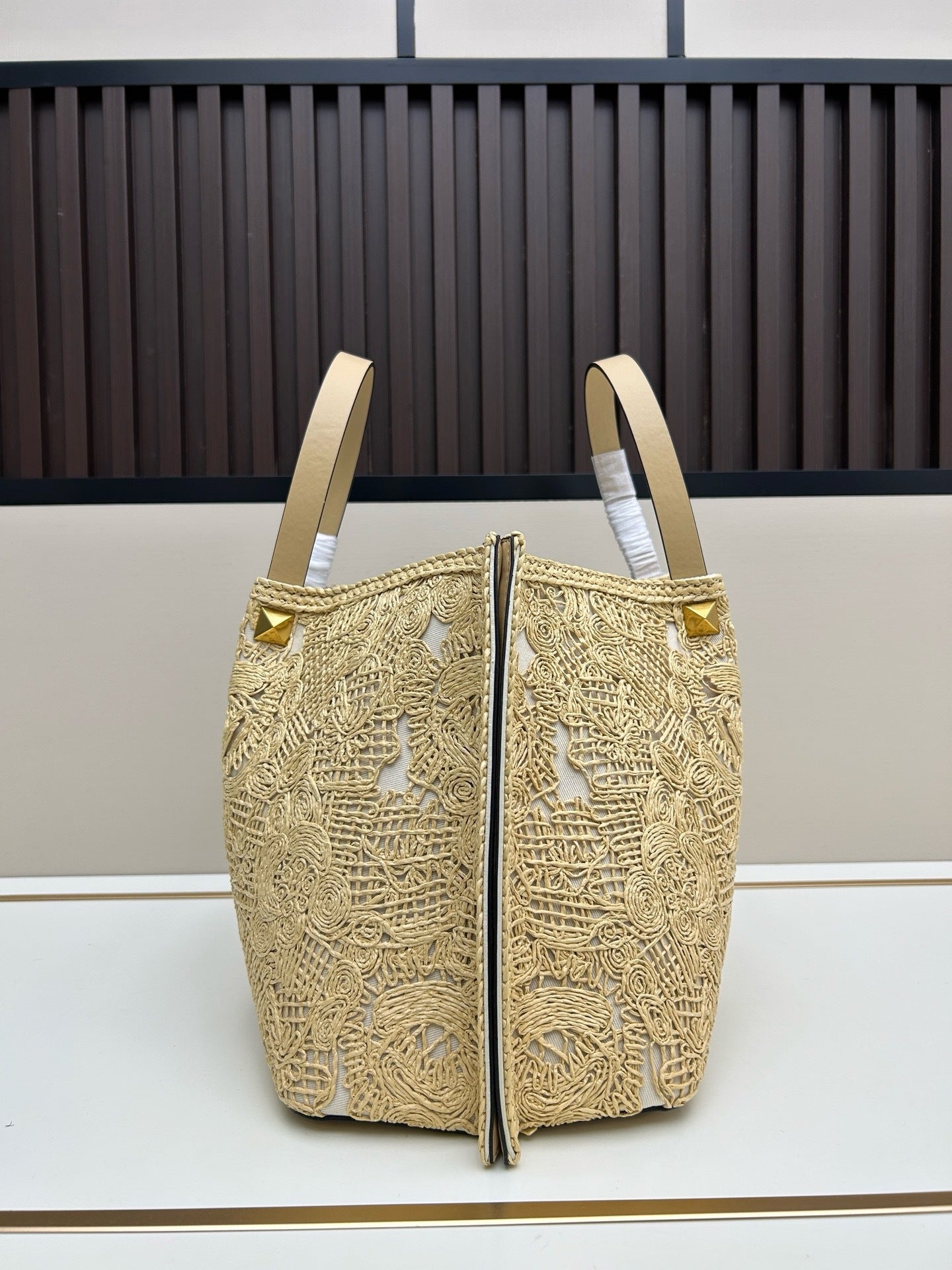 Large Embroidered Tote