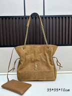 Jamie 4.3 Large Pochon – Drawstring Bucket Shoulder Bag