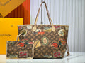 Canvas Tote – Monogram Tiles Design