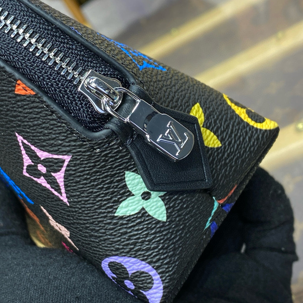 Monogram Multicolor Pouch | Small | (Premium Quality)