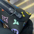 Monogram Multicolor Pouch | Small | (Premium Quality)