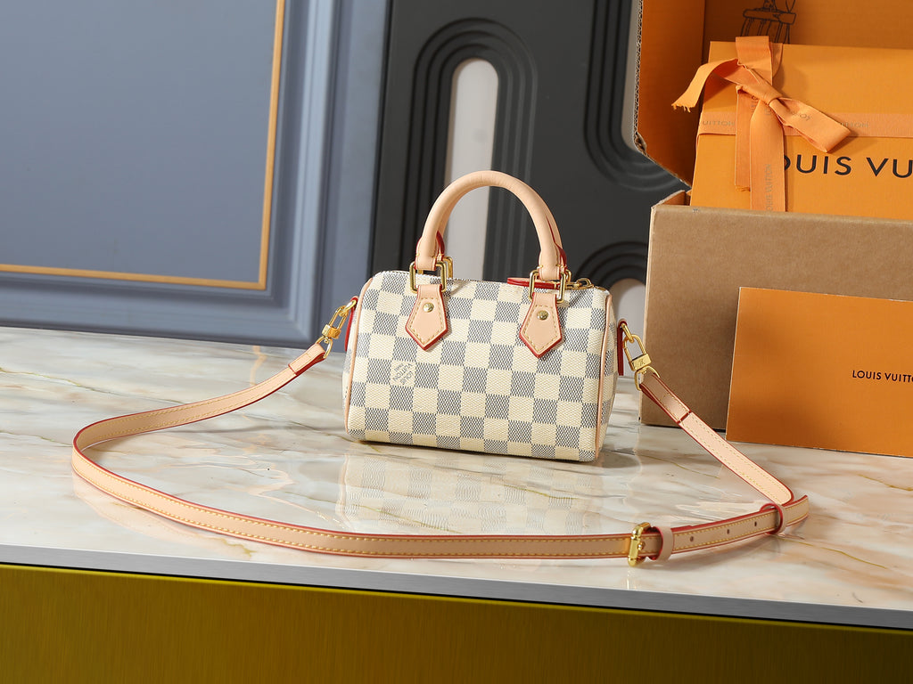 Nano Speedy Bag | Vivienne Print |