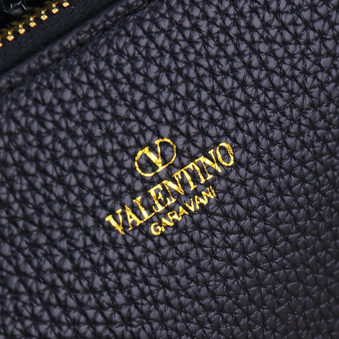 Handwoven Studded Tote Bag