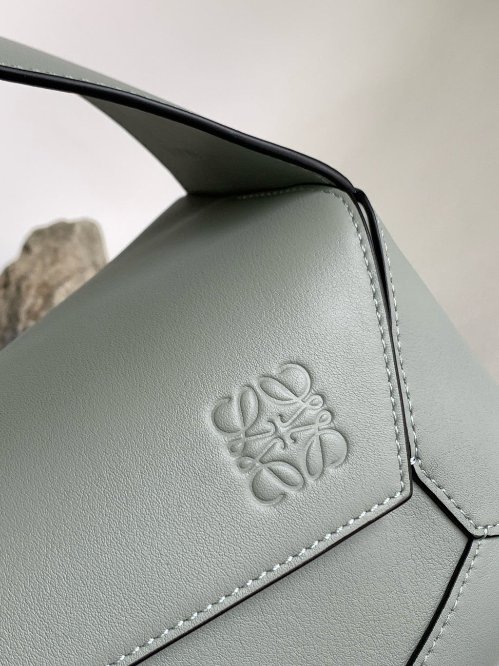 Premium Geometric Soft Leather Shoulder Bag – DSX