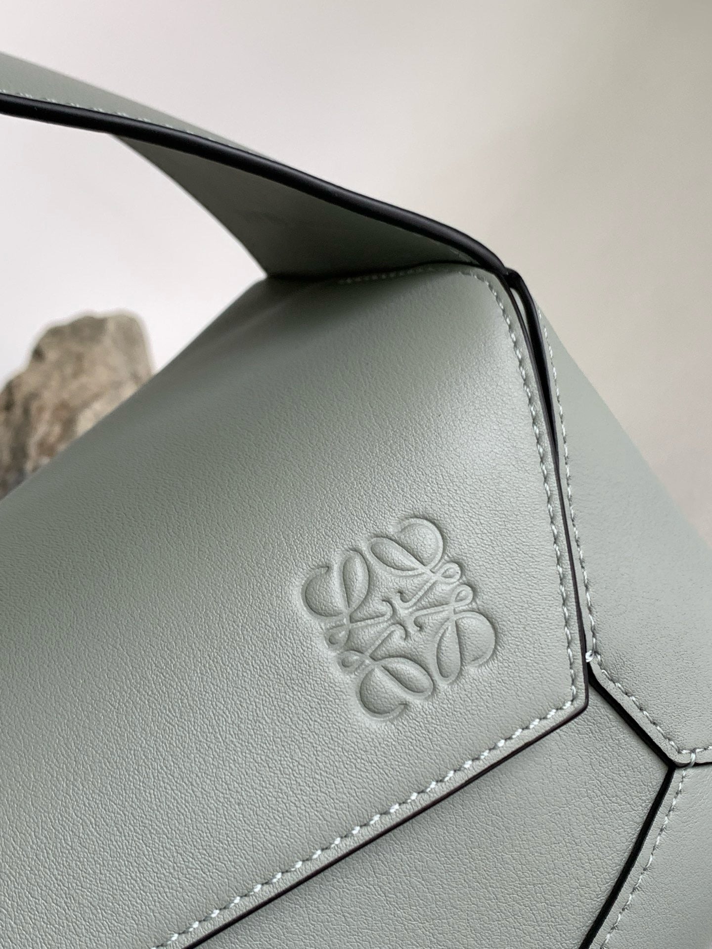 Premium Geometric Soft Leather Shoulder Bag – DSX