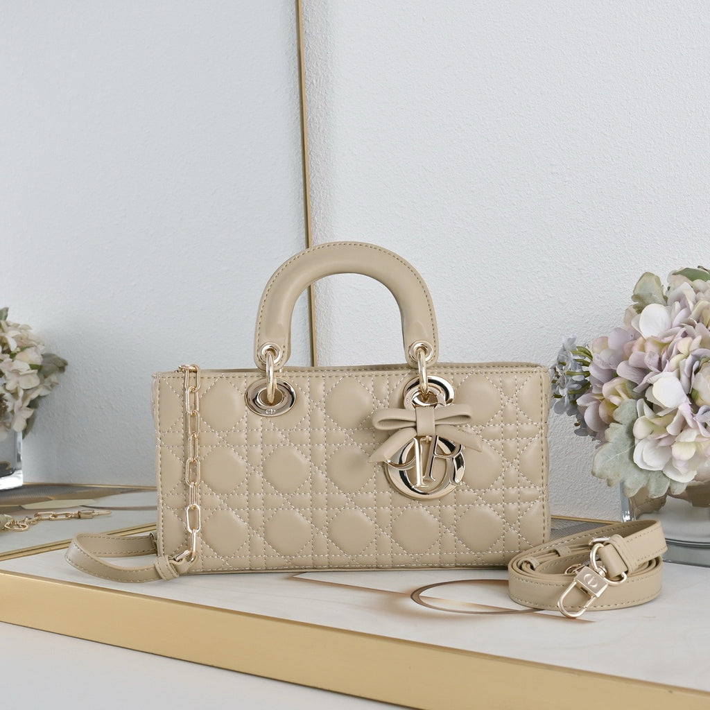D Lady Joy Bag | Bow Detail |