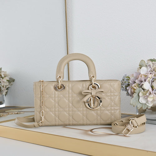 D Lady Joy Bag | Bow Detail |
