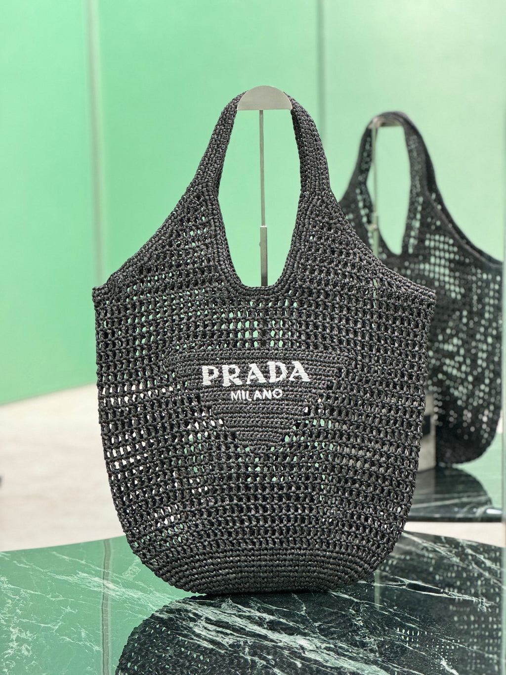 Raffia Woven Tote Bag  (Premium Quality )
