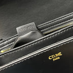 Triomph Classic Flap Shoulder Bag – Timeless Edition