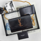 YS Mini Envelope Bag with Chain Strap  (Premium quality )