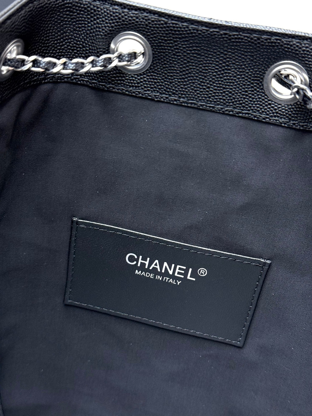 Caviar Leather Hobo Bag | 25C | Large | Premium quality|