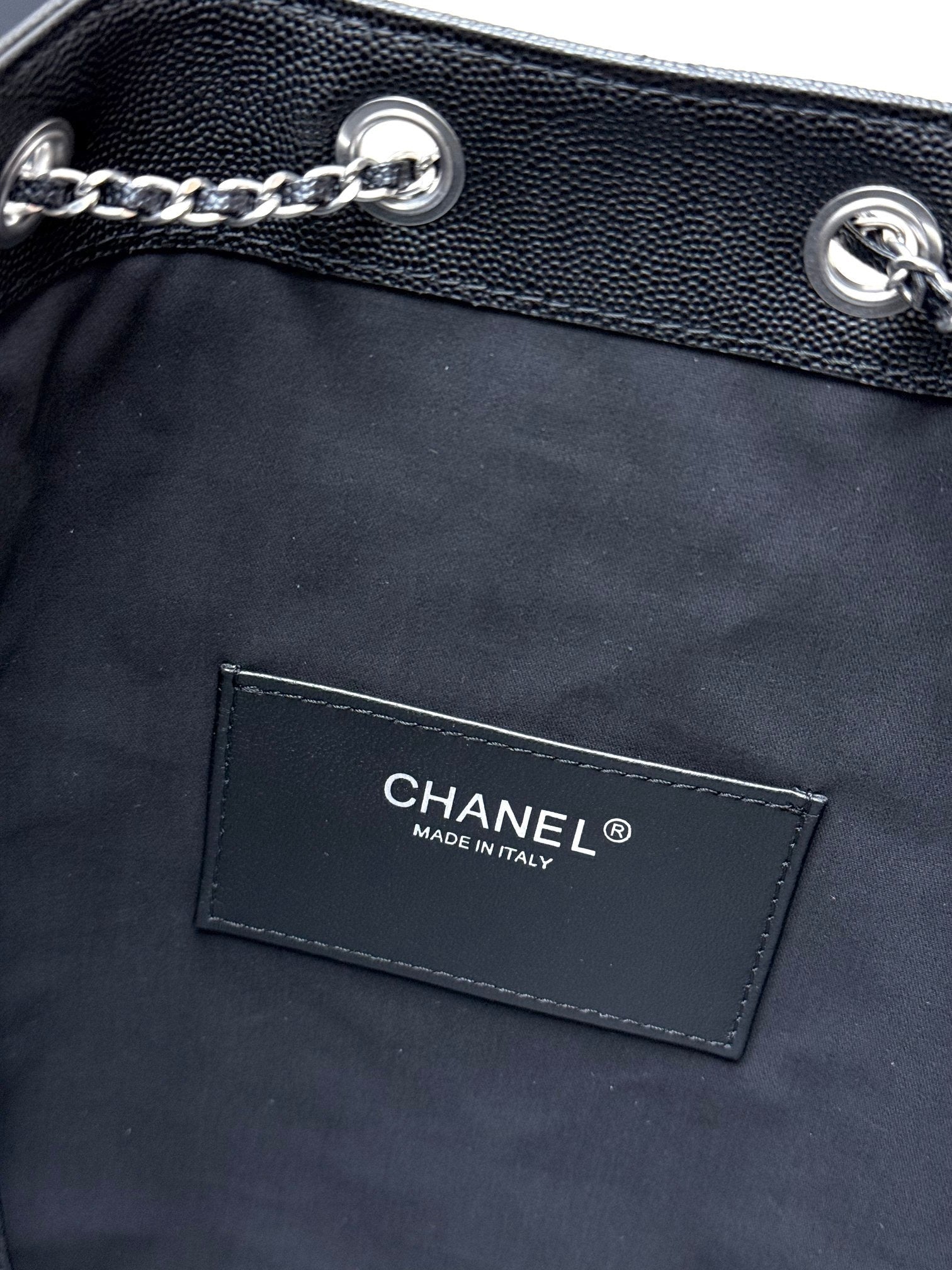 Caviar Leather Hobo Bag | 25C | Large | Premium quality|