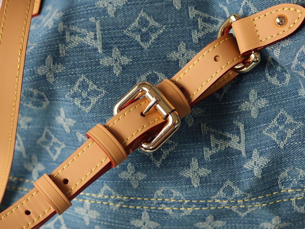 Premium Edition – Denim Canvas Backpack (Limited Vintage Style)