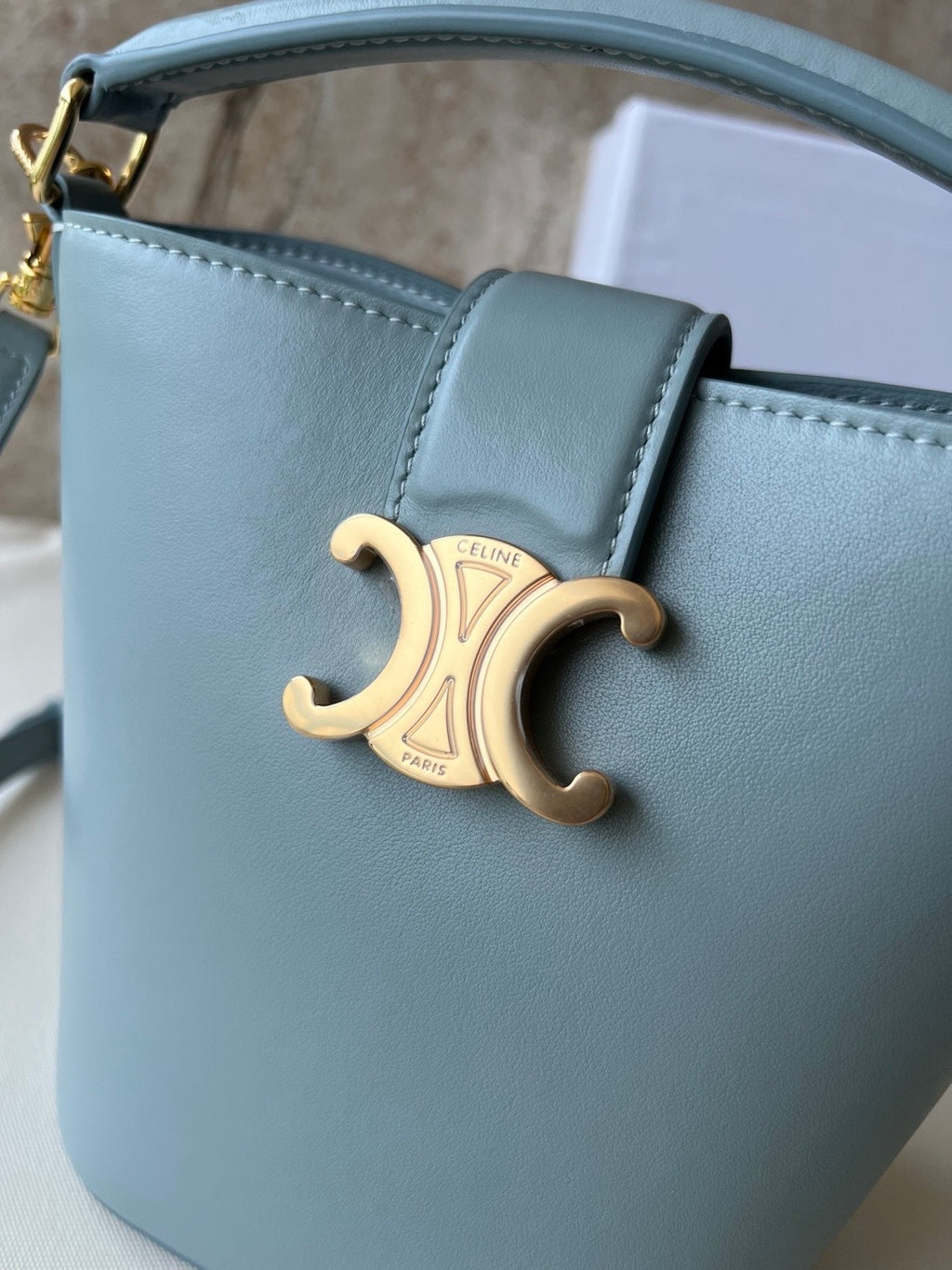 Louise Mini Bucket Bag (Premium Quality )
