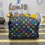 Monogram Multicolor Pouch | Large| Premium quality