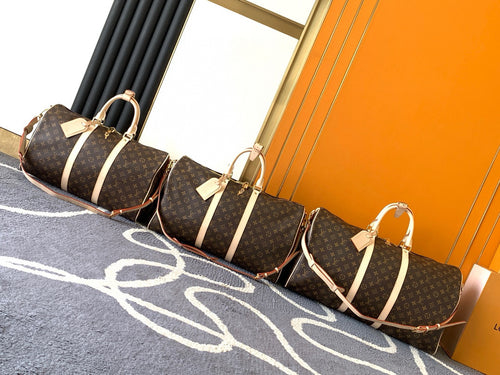 Keepall Reisetasche | Monogram Canvas (Premium Qualität)