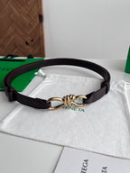Woven Intrecciato Belt | Knot Buckle | 2.0cm | 2026