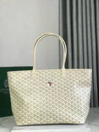 Goy Premium Zipper Tote — MM Size
