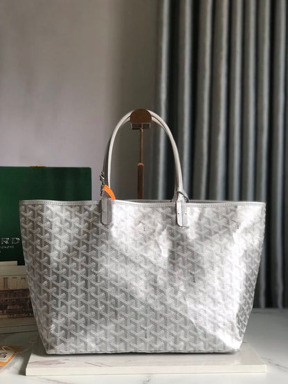 Premium Monogram Canvas Tote Bag – PM & GM Sizes