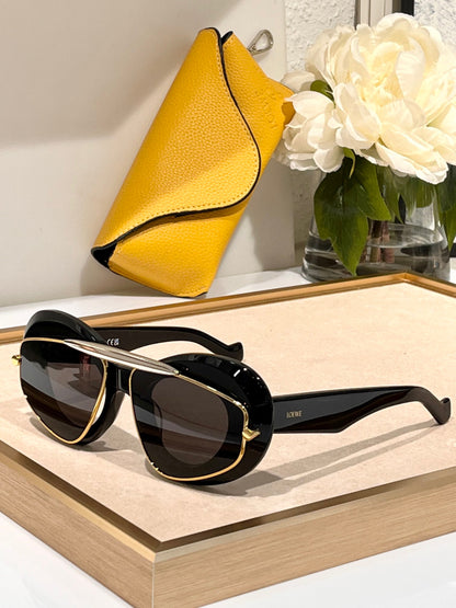 Discover Style and Protection: LO*E*WE Cateye Sunglasses