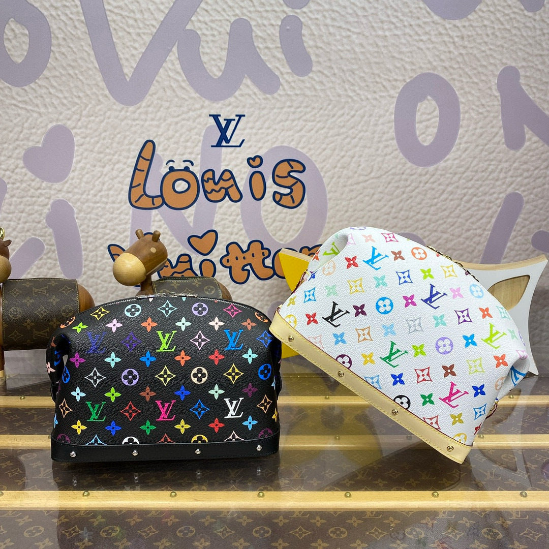 Monogram Multicolor Pouch | Large| Premium quality