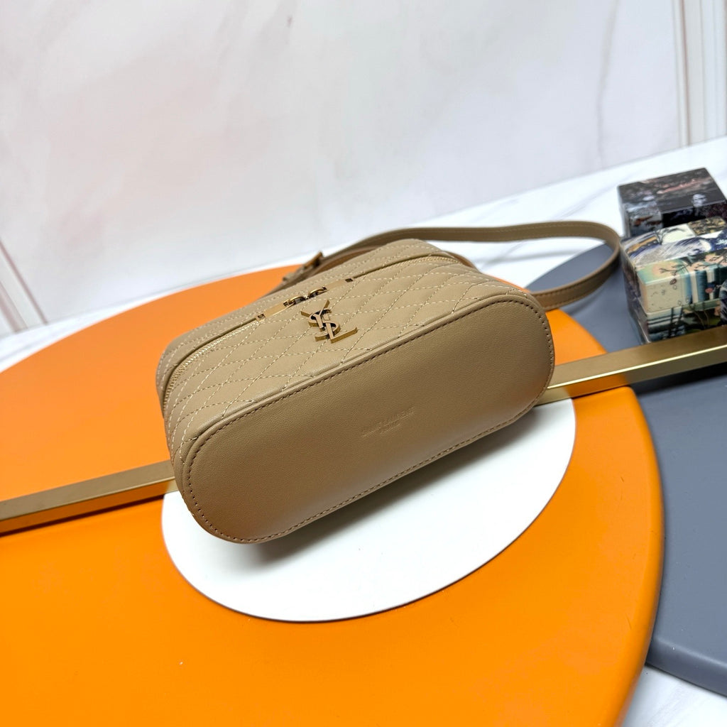 Gaby  Mini Double-Zip Crossbody Bag [Premium Quality]