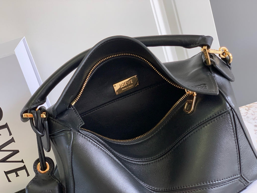 Premium Lambskin Geometric Puzzle Bag [Premium Quality]