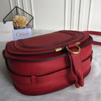 Premium Natural Leather Shoulder Bag