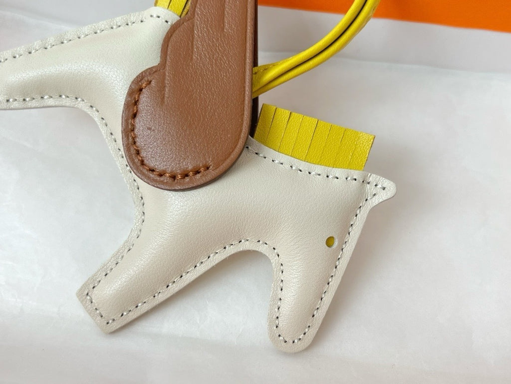 Premium Quality – Leather Pegasus Bag Charm (2025 New Model)