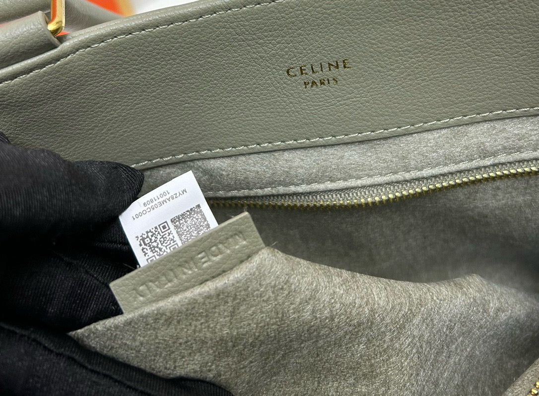 C*li*ne's APPO*LINE Tote Shopping Bag for Autumn and Winter